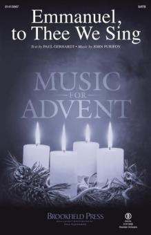 Emmanuel, To Thee We Sing - Viola 