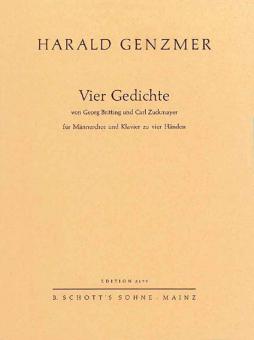 4 Gedichte GeWV 61 