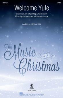 Welcome Yule (New Edition) - Bb Clarinet 2 