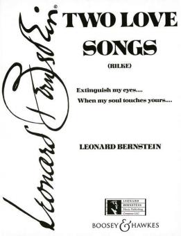 2 Love Songs after Rainer Maria Rilke 