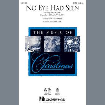 No Eye Had Seen - Bass 