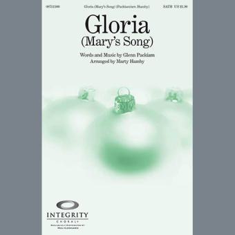Gloria (Mary's Song) - Clarinet 1 & 2 