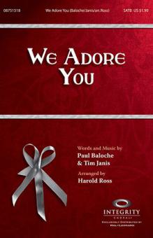 We Adore You - Violin 1 