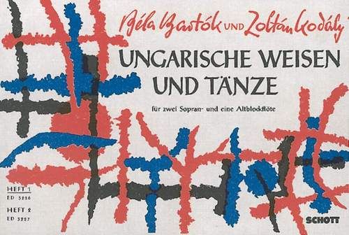 Ungarische Weisen und Tänze 1 