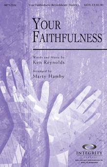 Your Faithfulness - Percussion 