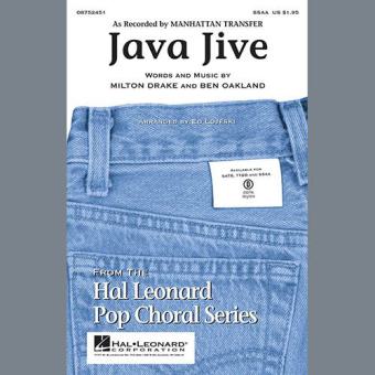 Java Jive (SSAA Octavo Accompaniment Parts) - Drums 
