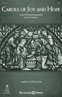 Carols Of Joy And Hope - Clarinet 1 & 2 