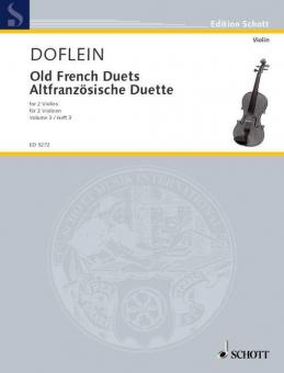 Old French Duets Vol. 3 Standard
