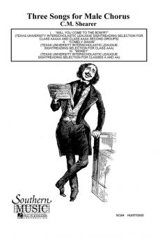 Three Songs For Male Chorus 