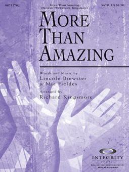 More Than Amazing - Tenor Sax (sub. Tbn 2) 