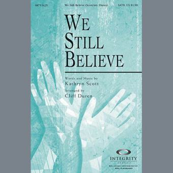 We Still Believe - Trumpet 1 