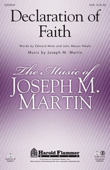 Declaration Of Faith - Timpani 