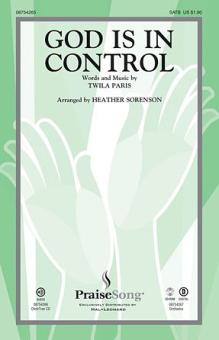 God Is In Control - Full Score 