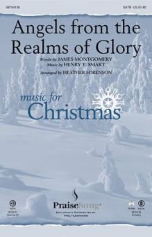 Angels From The Realms Of Glory - F Horn 