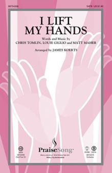I Lift My Hands - Viola 