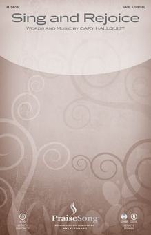 Sing and Rejoice - Cello 