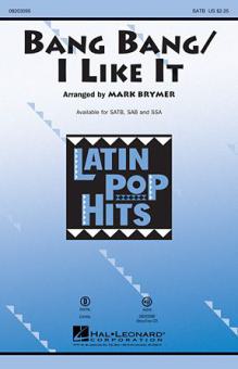 Bang Bang/I Like It - Bass 