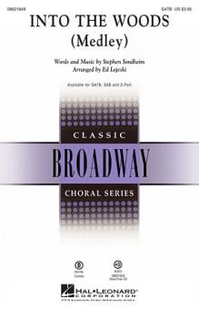 Into The Woods (Medley) - F Horn 1 & 2 
