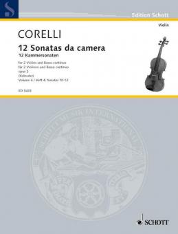 12 Chamber Sonatas Op. 2 Vol. 2 Standard
