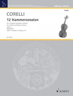 12 Chamber Sonatas Op. 2 Vol. 3 Standard
