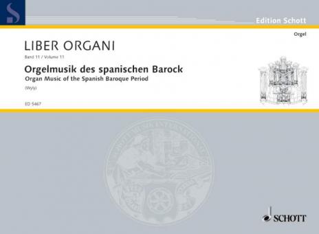 Organ Music of the Spanish Baroque Period Standard