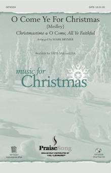 O Come Ye For Christmas - Flute 2 