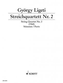 String Quartet No. 2 Standard