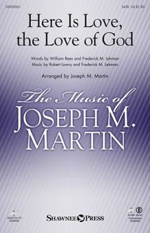 Here Is Love, the Love of God - Score 