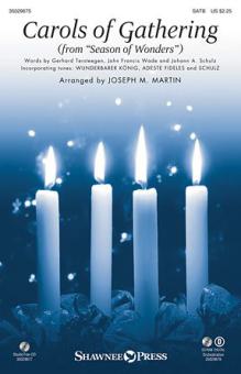 Carols Of Gathering - Violin 1 