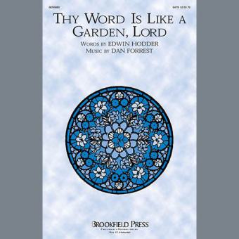 Thy Word Is Like A Garden, Lord - Violin 2 