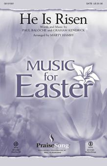 He Is Risen - Keyboard String Reduction 