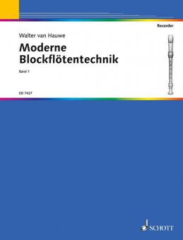 Moderne Blockflötentechnik 1 Standard