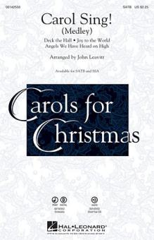 Carol Sing! - Bb Clarinet 2 