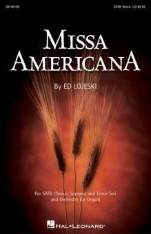 Missa Americana - F Horn 1 