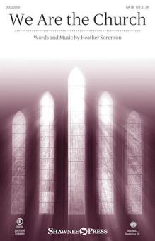 We Are the Church - Bb Clarinet 1 & 2 
