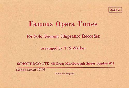 Famous Opera Tunes Vol. 3 