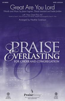Great Are You Lord (with How Great Thou Art) - Bb Trumpet 2,3 