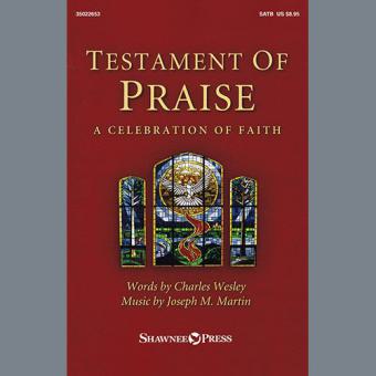 Testament of Praise - Trombone 1 & 2 