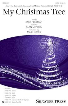 My Christmas Tree - Percussion 
