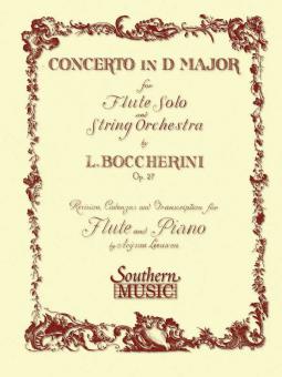 Concerto in D Major, Op. 27 