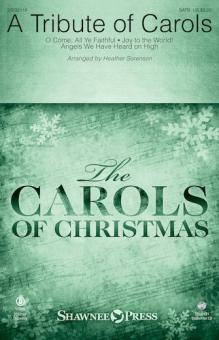 A Tribute of Carols - Violin 2 