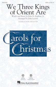 We Three Kings of Orient Are - Oboe 