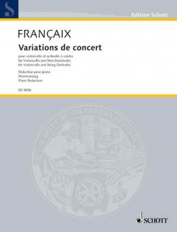 Variations de Concert Standard