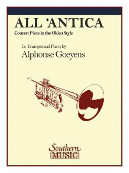 All 'antica (Concert Piece in the olden Style) 