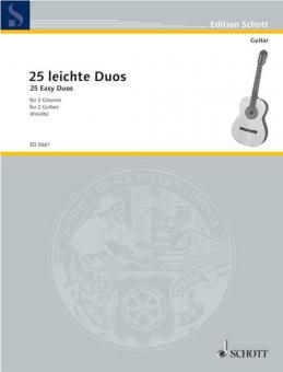 25 Easy Duets Standard