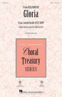 Gloria - Full Score (SATB) 