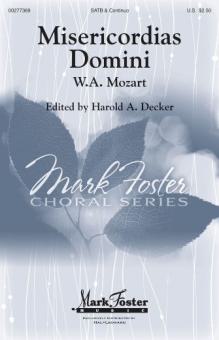 Misericordias Domini - Cello 
