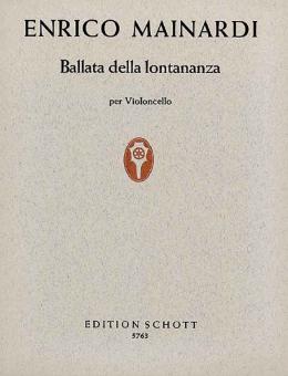 Ballata della Lontonanza 