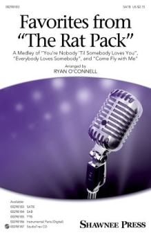 Favorites from "The Rat Pack" - Alto Sax 