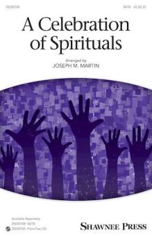 A Celebration of Spirituals - Full Score 